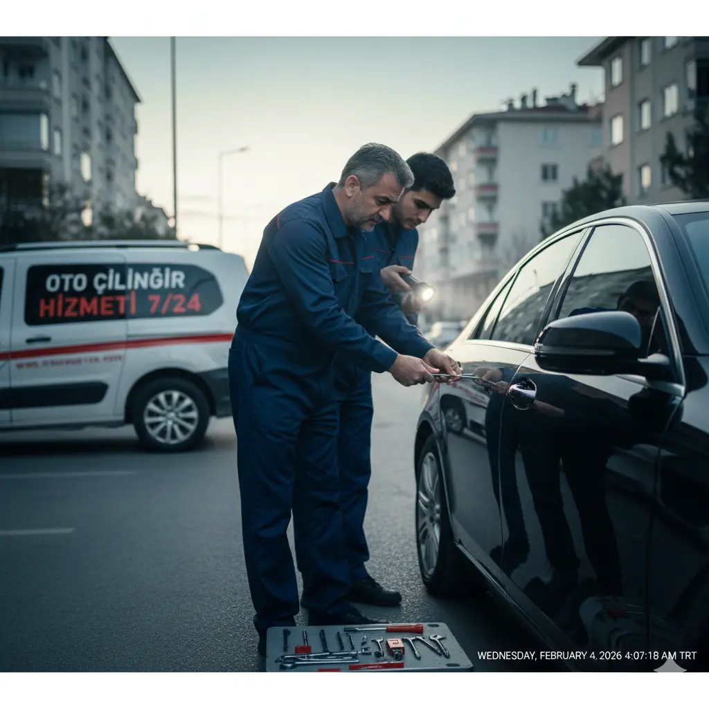 Örnekkent Oto Anahtarcı - Anahtar Kopyalama Hizmeti